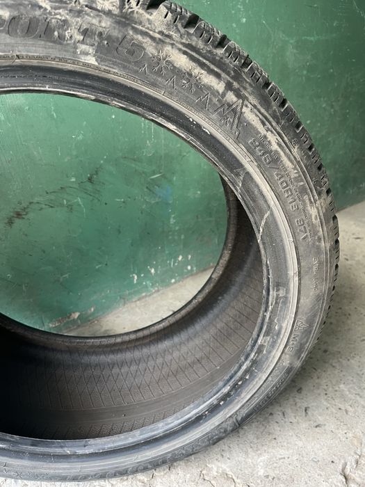 Dunlop winter sport 5 размер 245/45/18 - 4 броя