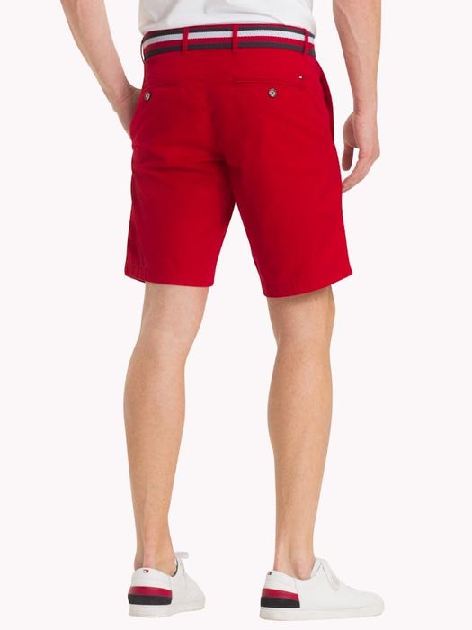 Pantaloni originali Tommy Hilfiger marimea 36 bumbac organic