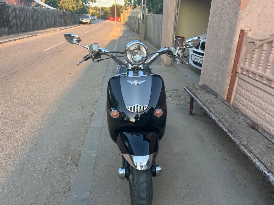 Scuter Aprilia Mojito 49cm