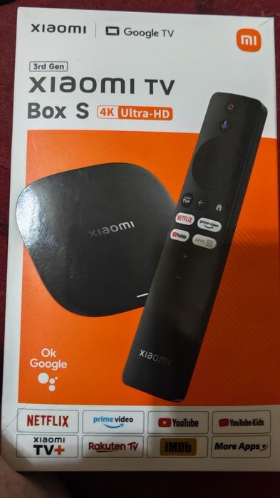 Xiaomi TV BOX S (3rd gen) 4K, ca nou
