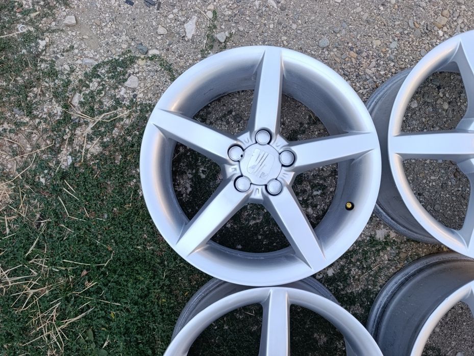 Jante Seat Ibiza R16 5x100 vând sau schimb