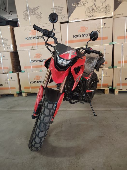 Motocicleta Barton 125cc