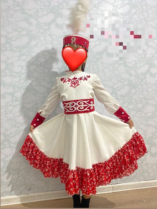 Танцевальный костюм ЕРКЕЛЕР