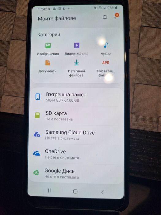 Телефона Samsung A7