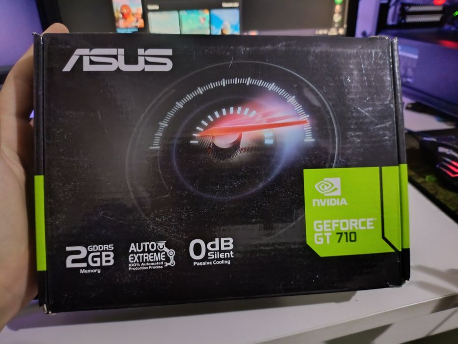 Продам Видеокарту Asus GT 710
