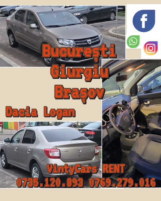 Inchirieri Auto VintyCars Rent Giurgiu-Bucuresti