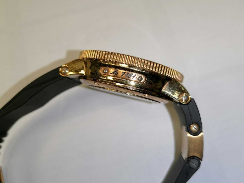 Уникален автоматичен часовник Ulysse Nardin Marine Chronograph