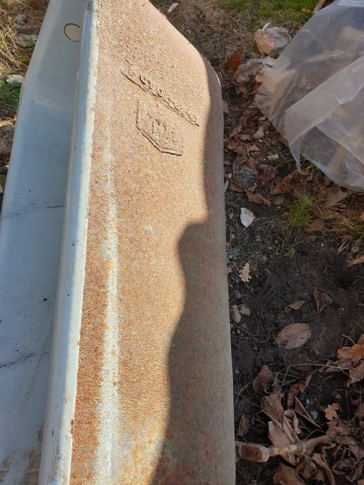 Cadă baie din fontă