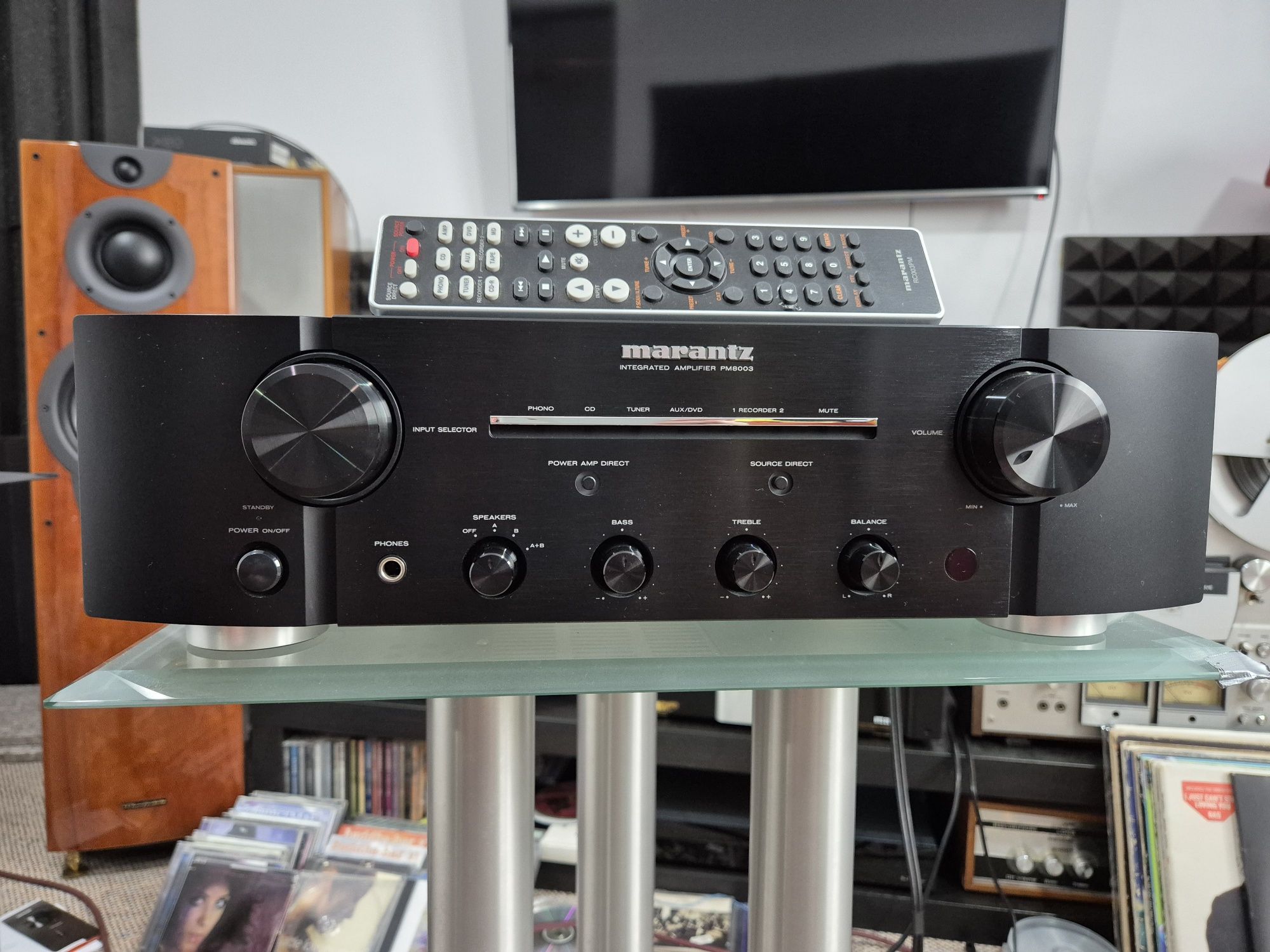 Marantz PM 8003 amplificator TOP