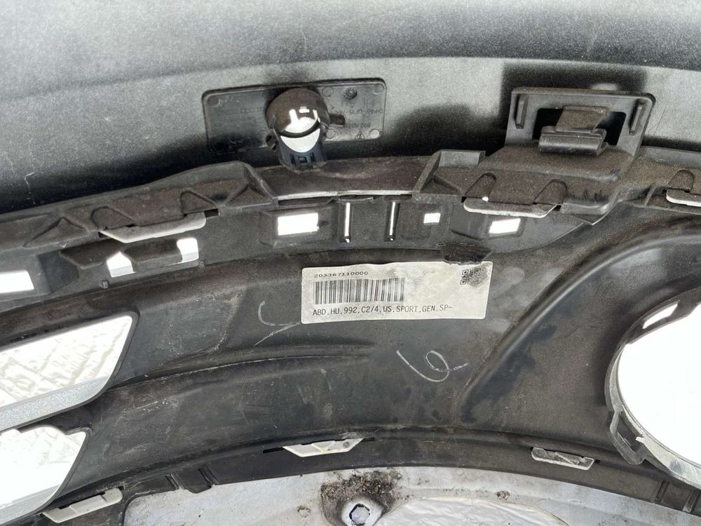 Задна броня за Porsche