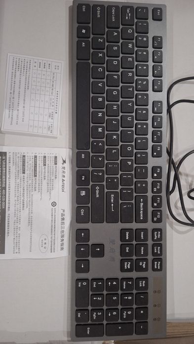 Клавиятура новая 19 шт меняю на ноутбук
