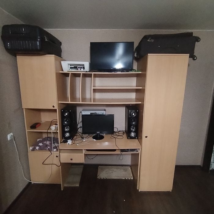 Шкаф, компьютерный стол