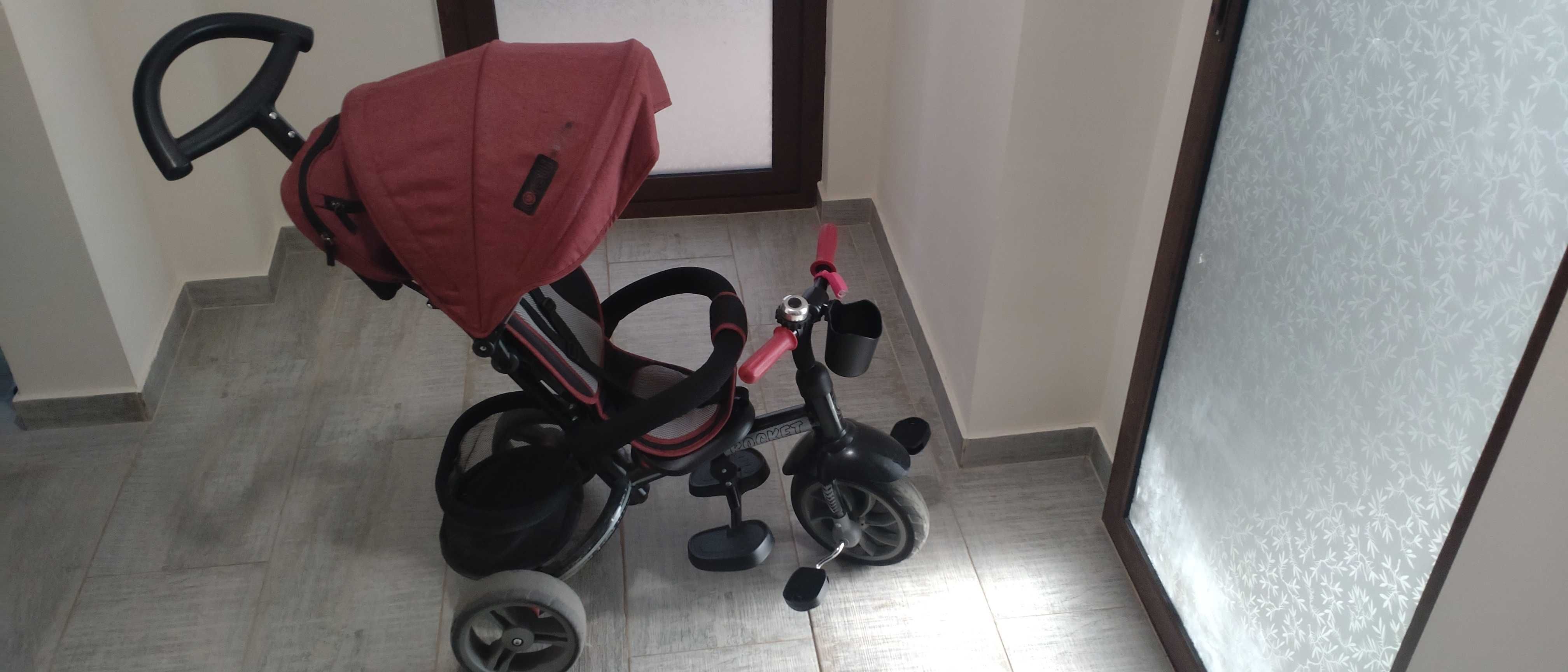 Vand tricicleta multifunctionala 6 in 1 Lorelli Rocket