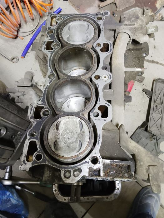 Продам блок В20В на запчасти