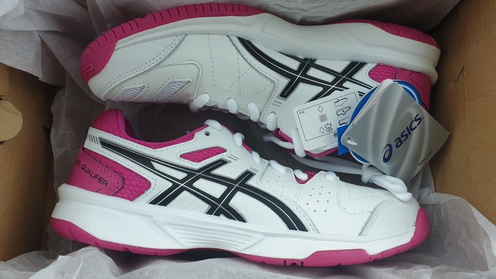 Чисто нови дамски маратонки Asics gel qualifier, номер 37,5