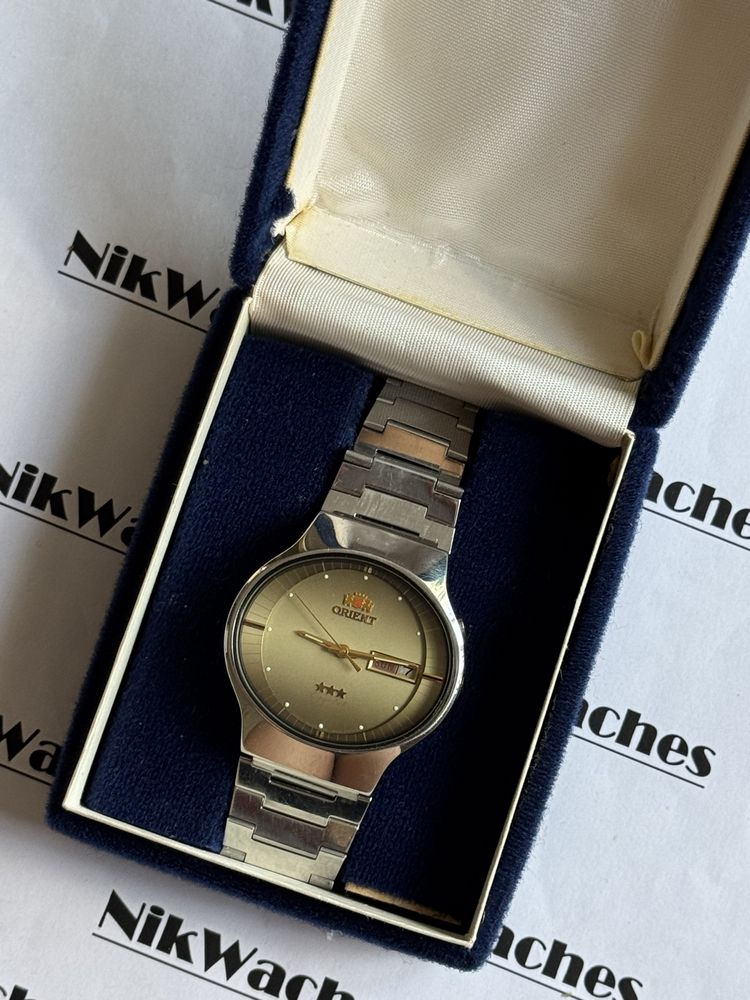 Orient TriStar Automatic 21J Old