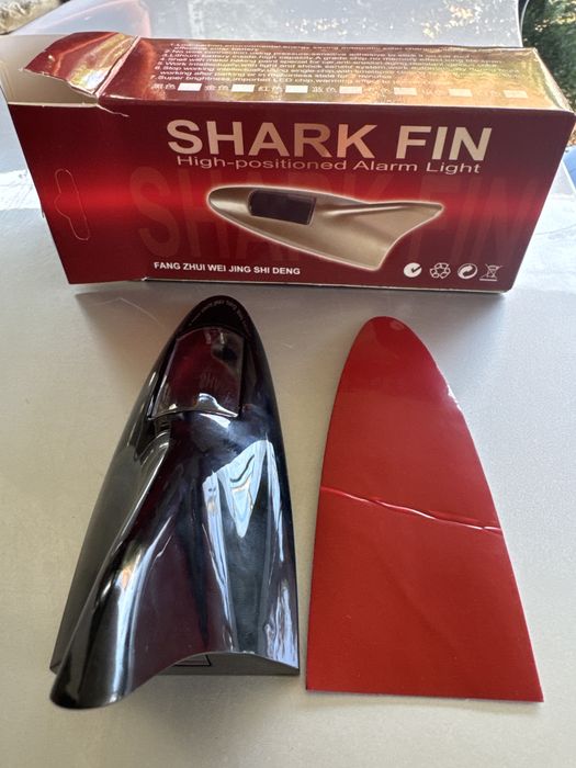 Shark Antena  flash lamp