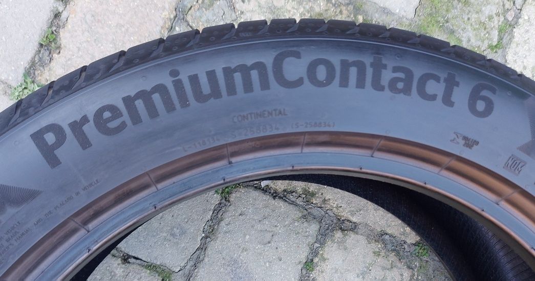 Set 4buc 235/50 R19 103V XL Continental PremiumContact6 vară