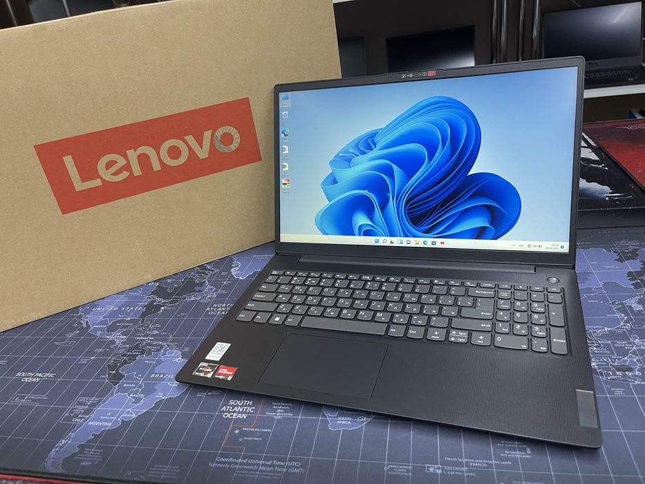 Новый Lenovo V15 - Ryzen 3-7320U/8Gb/256Gb