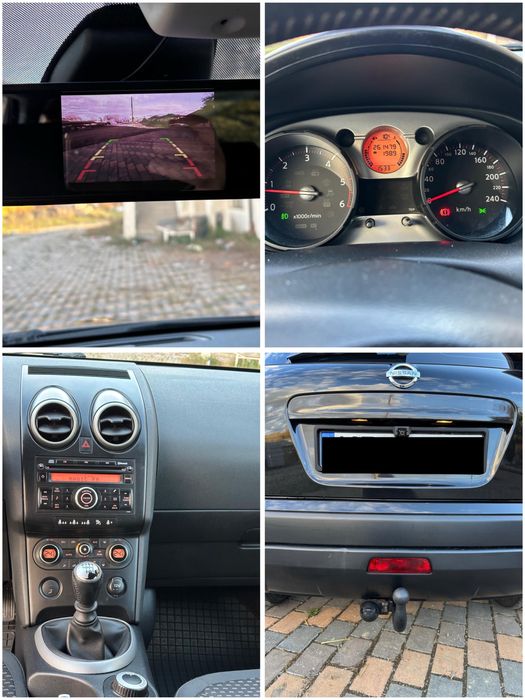 Vând Nissan Qashqai 4x4