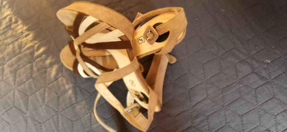 Sandale dama din piele