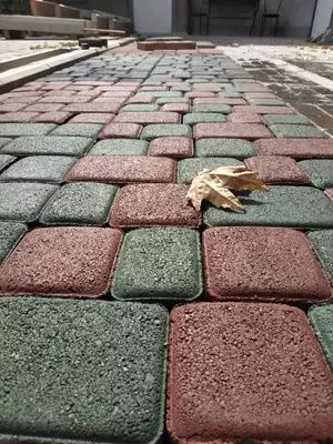 Вибропрессованная пресс Брусчатка и Тротуарная плитка в любом объеме