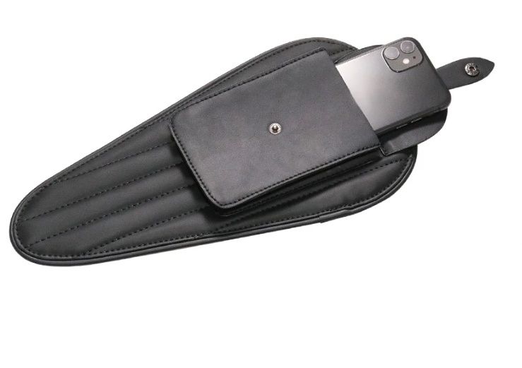 Geanta rezervor piele moto cruiser chopper bobber Tank Bag
