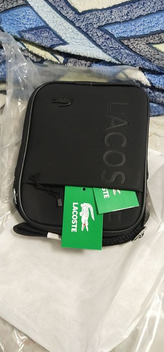 Сумка,Барсетка, Lacoste Чехол,кошелёк, НОВЫЕ!
