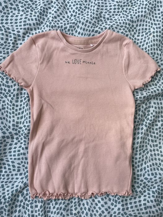 Salopeta de blugi + tricou