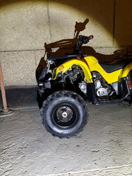 Квадрадцикл с гарантией