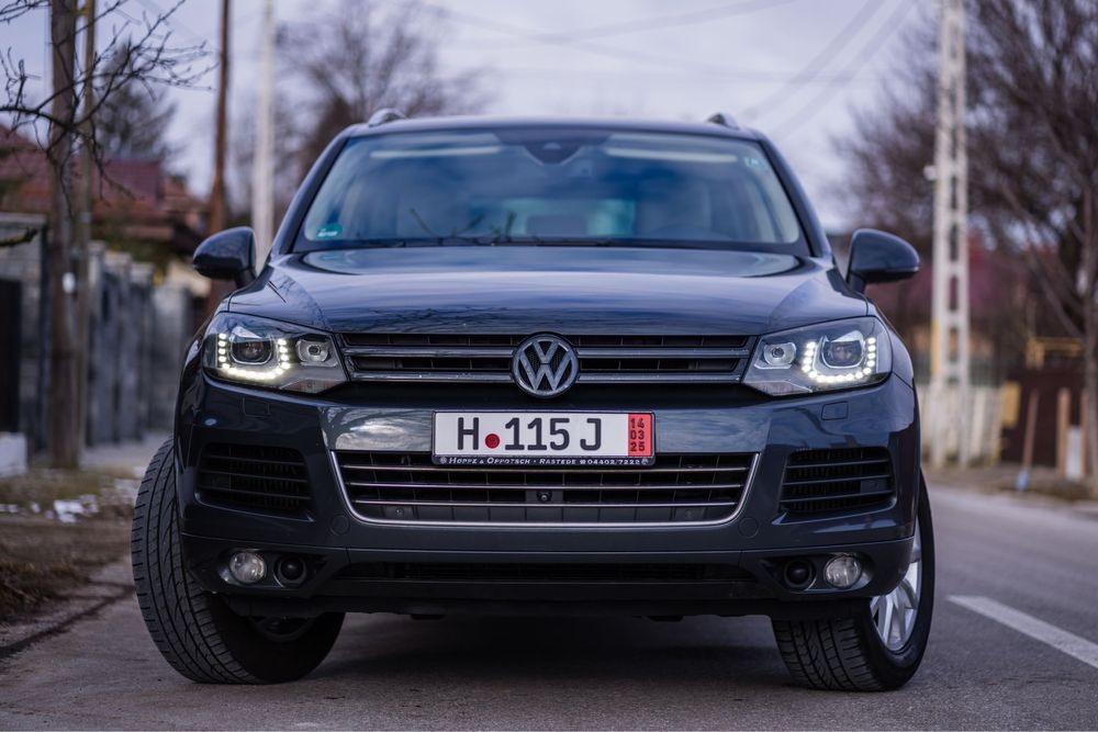 Vw tuareg impecabil tehnic si optic