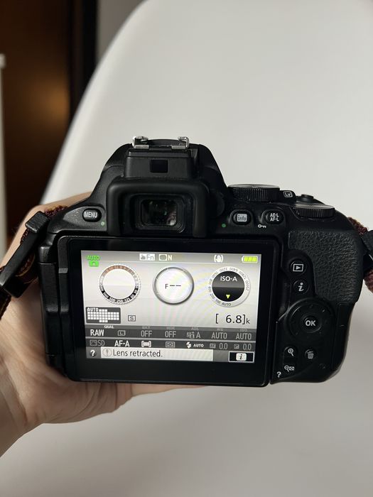 Camera NIKON D5600- cu obiective si accesorii
