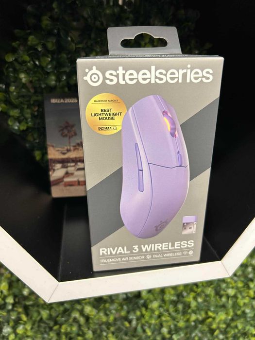 Гейминг мишка Steelseries Rival 3 - нова