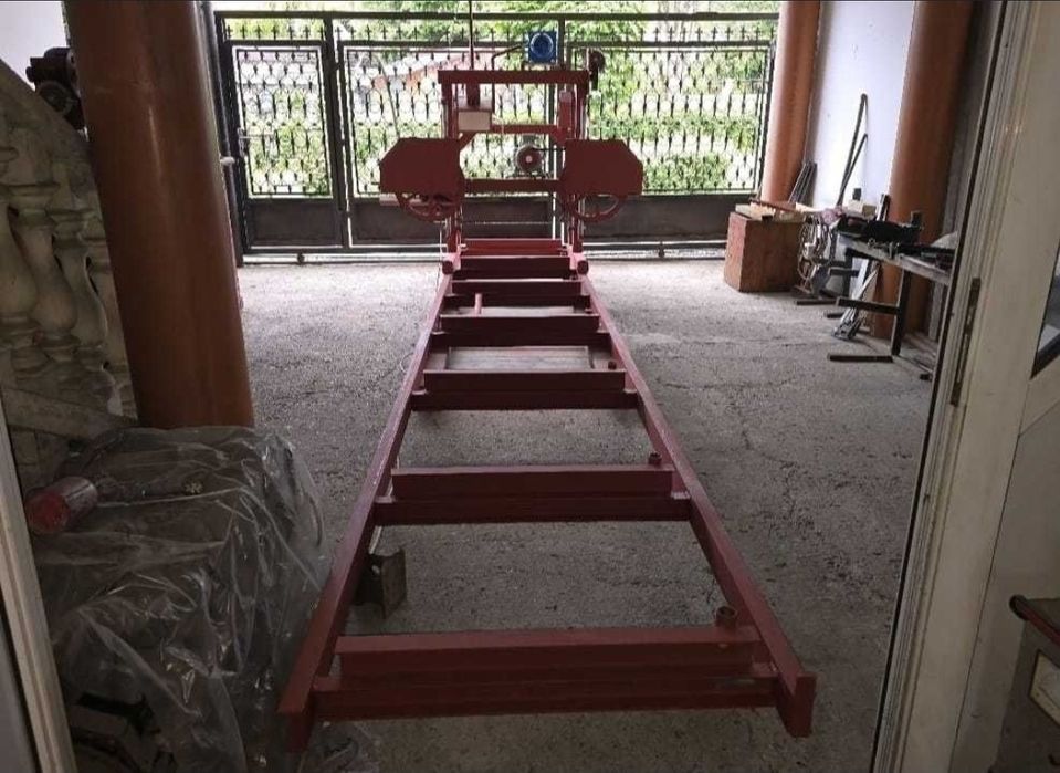 Gater banzic orizontal 7.5 kw nou. Si masina de ascuțit