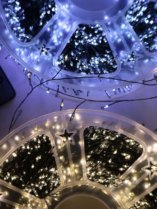 Гирлянда    Мишура Хвойная Лапа