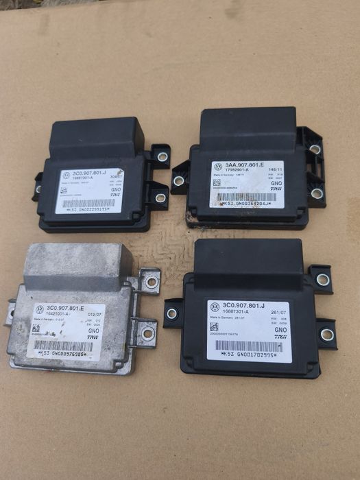 Modul calculator frână de mână Passat B6 3C0907801E/J 3AA907801E