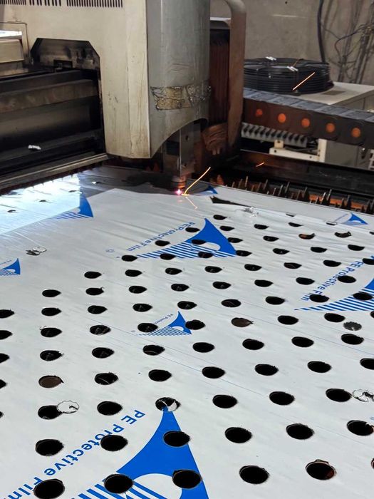 Лазерная резка, Гиб, Порошковая краска, Периллы, Навесы, Стеллажи