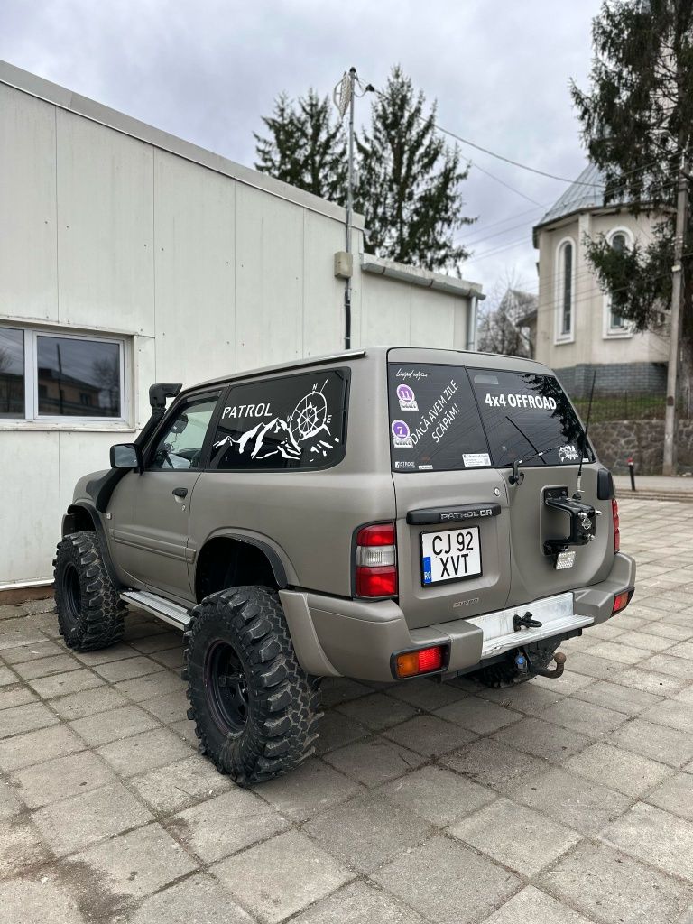 Patrol y61 m57/schimb cu y60 lung