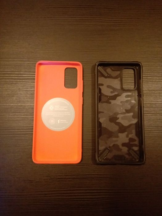 2 huse samsung s20 plus + case