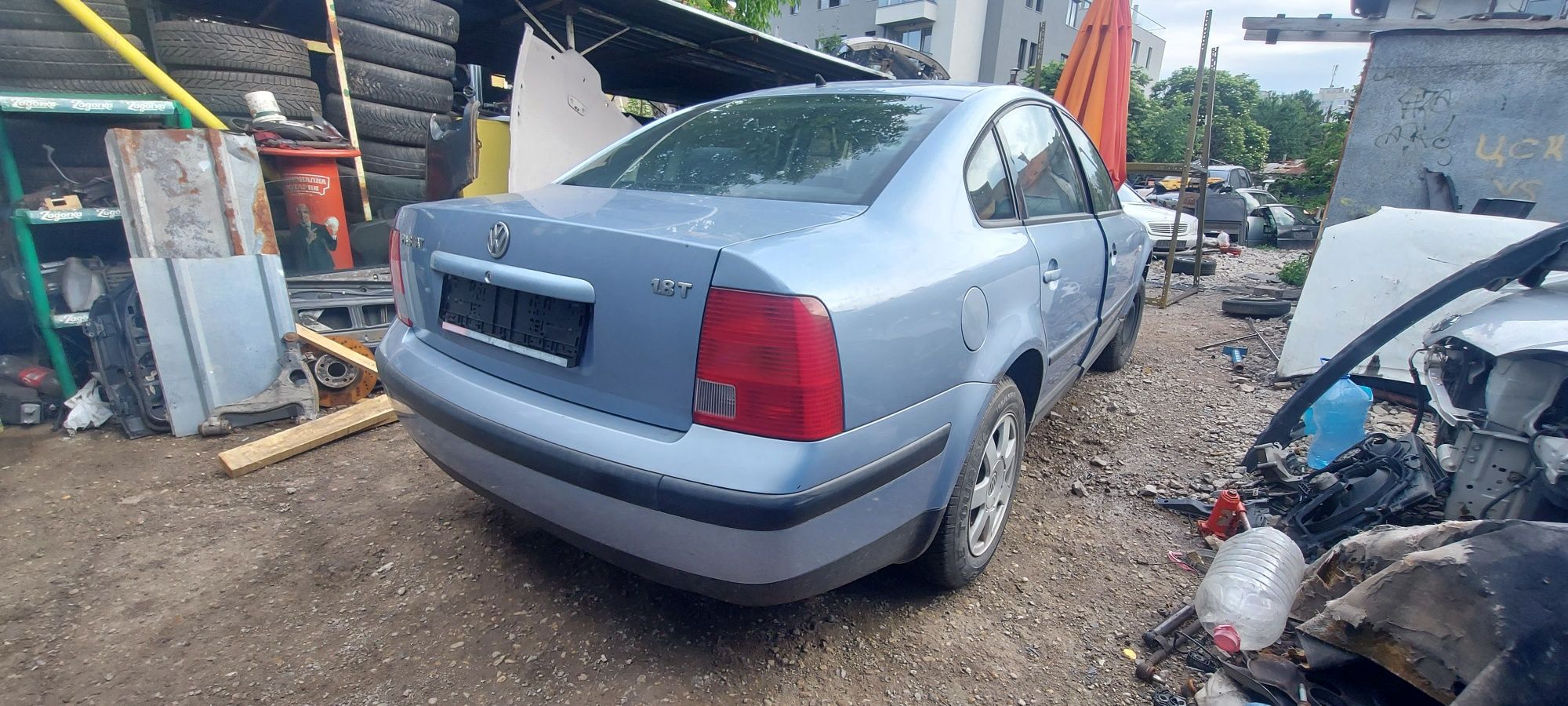 Vw passat на части