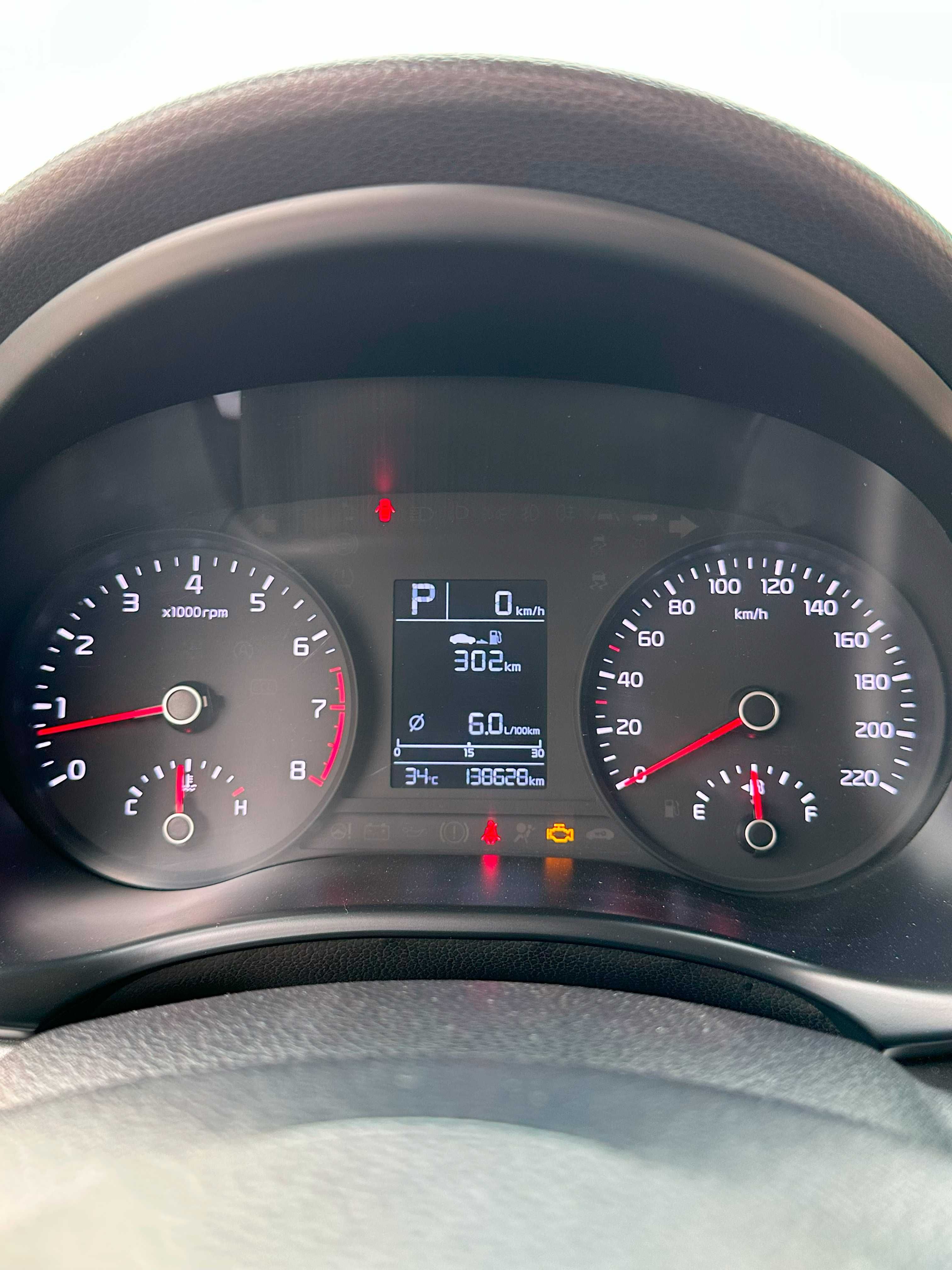 Продается Kia Rio 2018г (138 тыс пробег) Цвет Синий Дымчатый