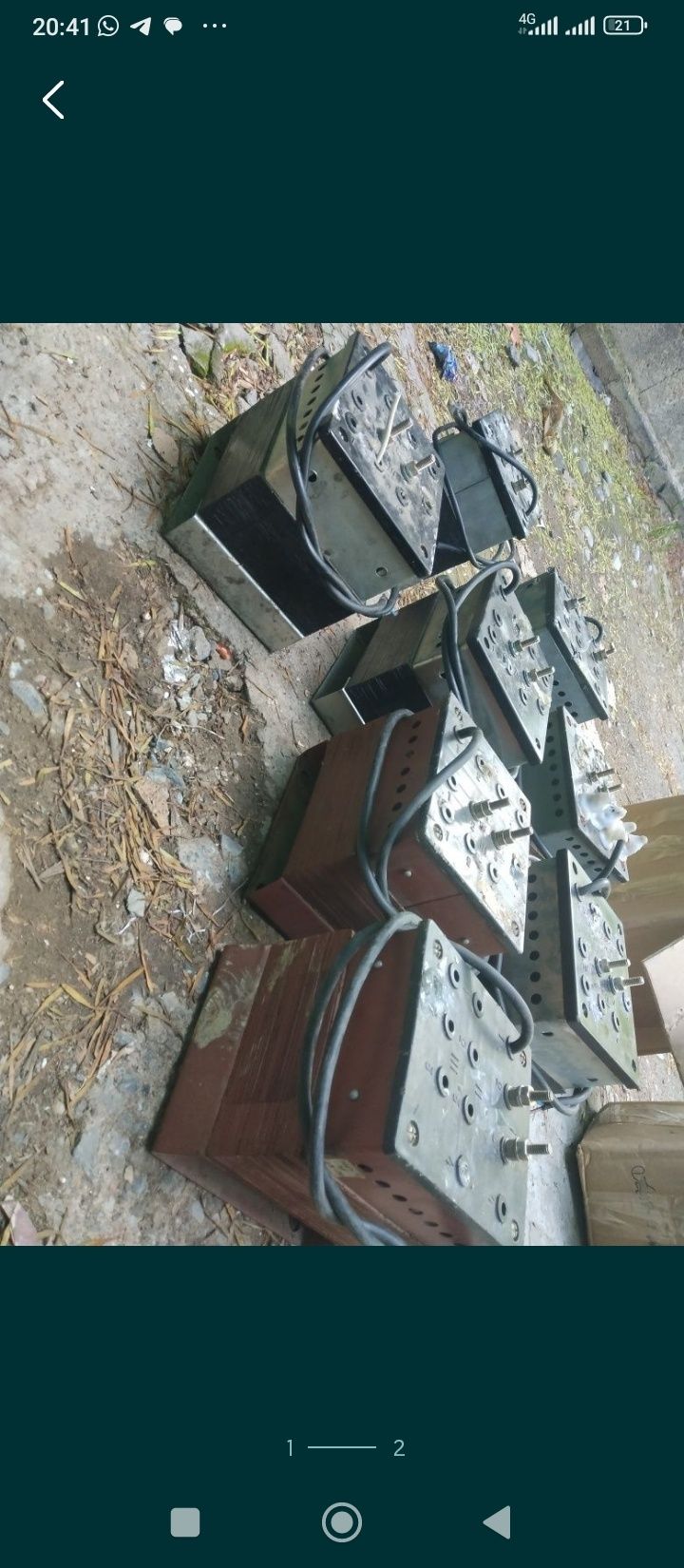 Трансформатор понижающий фобс