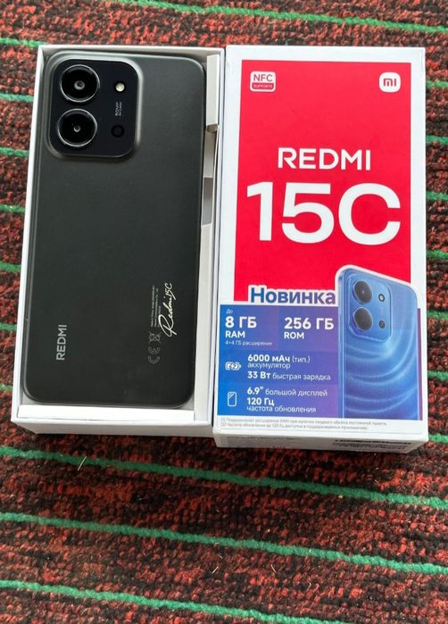 Продам Redmi 15c Новый 110$
