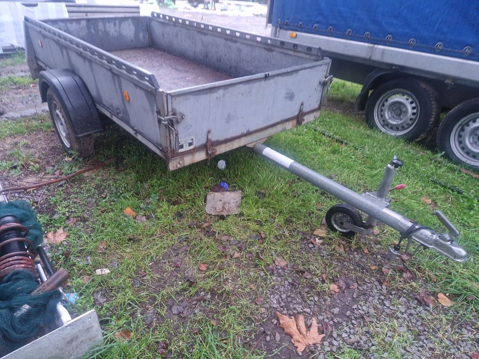 Ремарке 750 кг.  260/130