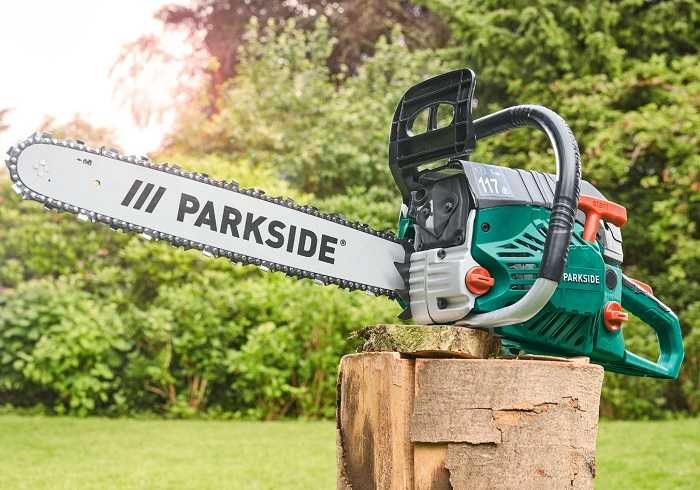 Parkside PBKS 53 A2 бензинова верижна резачка/2.72 HP/53 cm³/44 cm