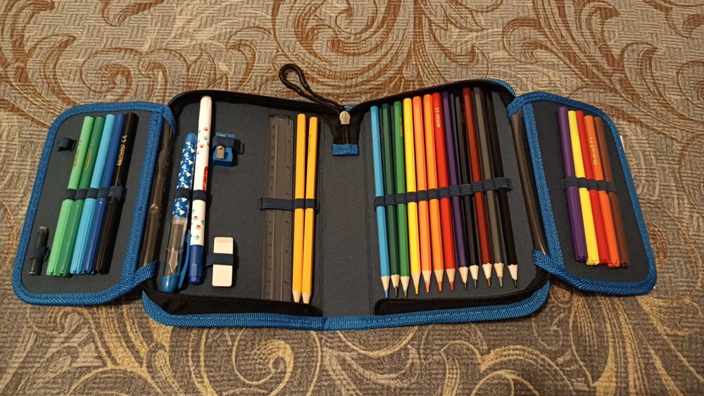 Penar echipat pentru școală, copii herlitz bic