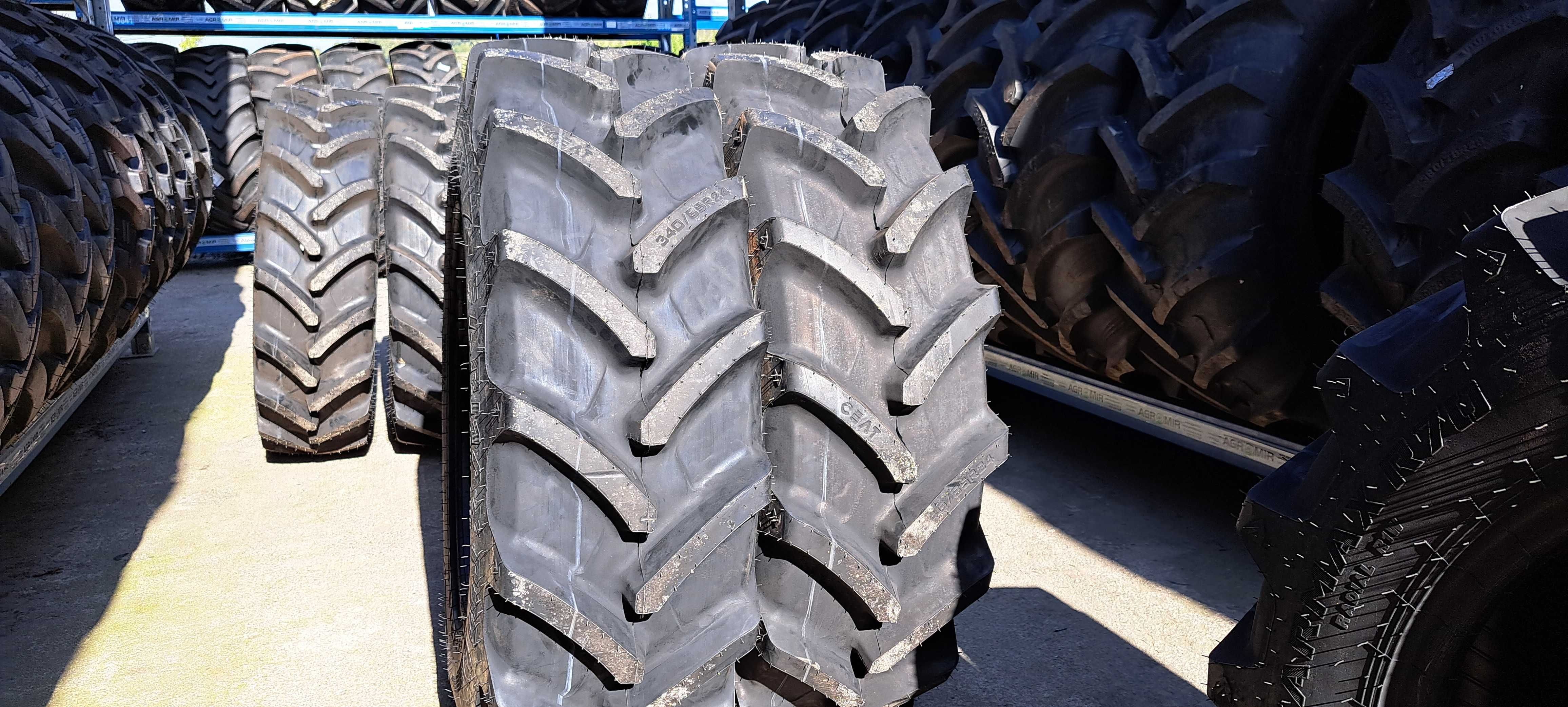 Cauciucuri radiale 340/85R24 CEAT anvelope noi TRACTOR