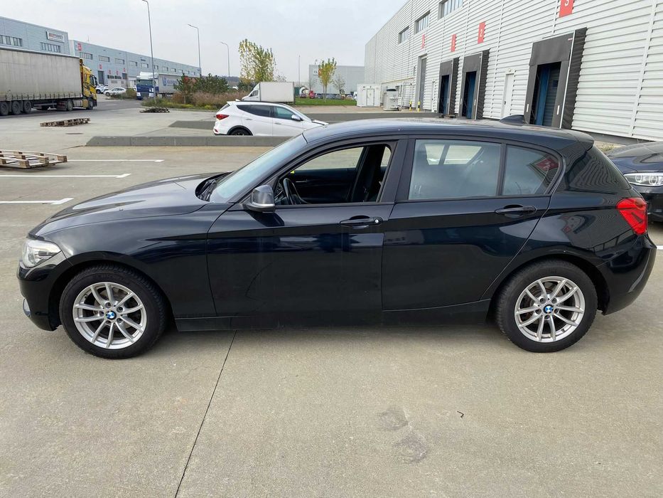 BMW 118d, an fab 2017, motor 2.0 diesel