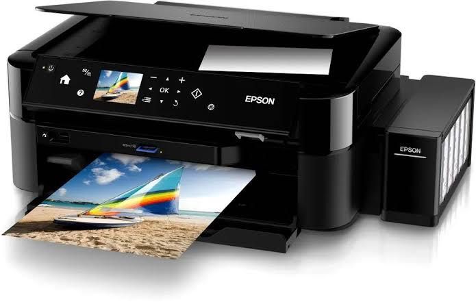 МФУ (принтер, сканер, копир). EPSON l850