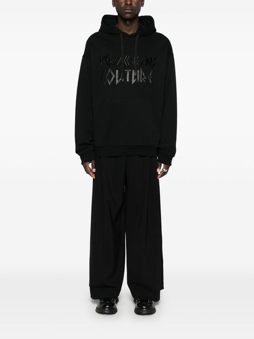 Мъжки суичър Versace Jeans Couture logo - embroidered hoodie